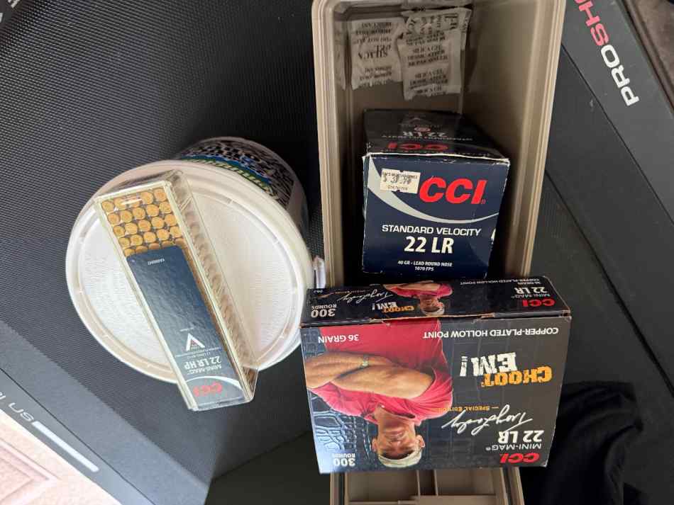 22lr ammo - bulk