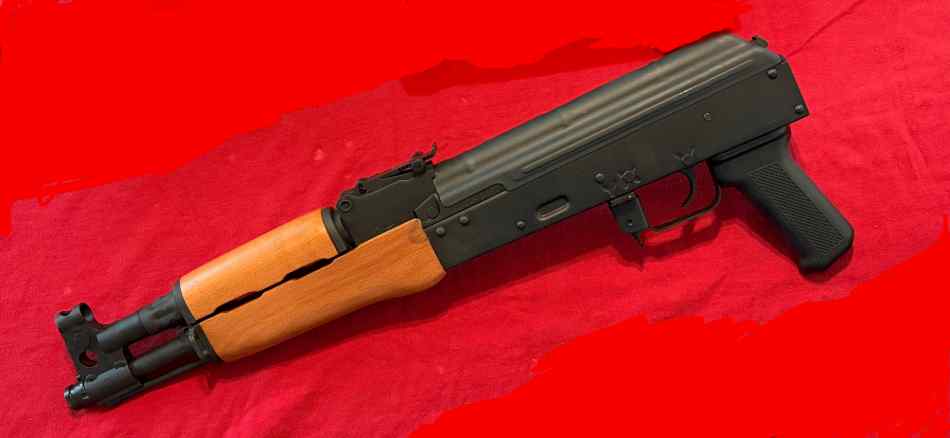 Romanian Draco AK47
