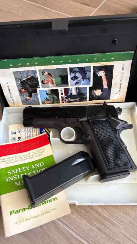 BRAND NEW! Para Ordnance P12 compact 1911 .45 auto