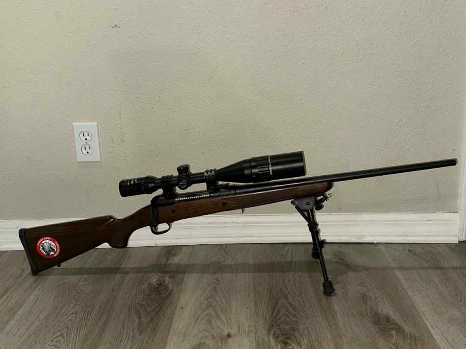 Savage 110 270 with Zeiss Conquest 