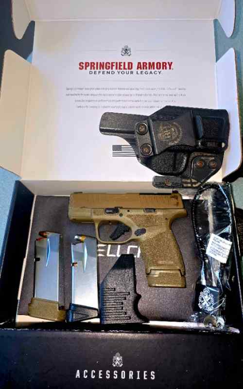 Springfiels Hellcat Compact 9mm OSP 
