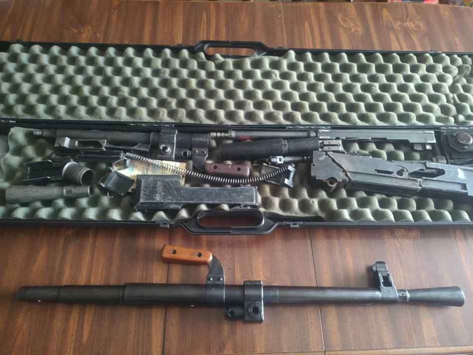 1960's hungarian kgkt parts kit