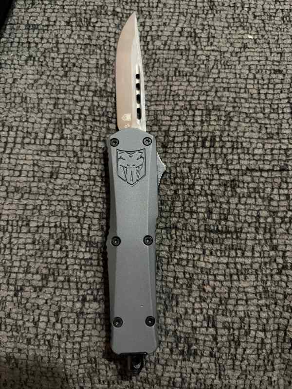 Two Cobratec OTF for Benchmade Spyderco Glock