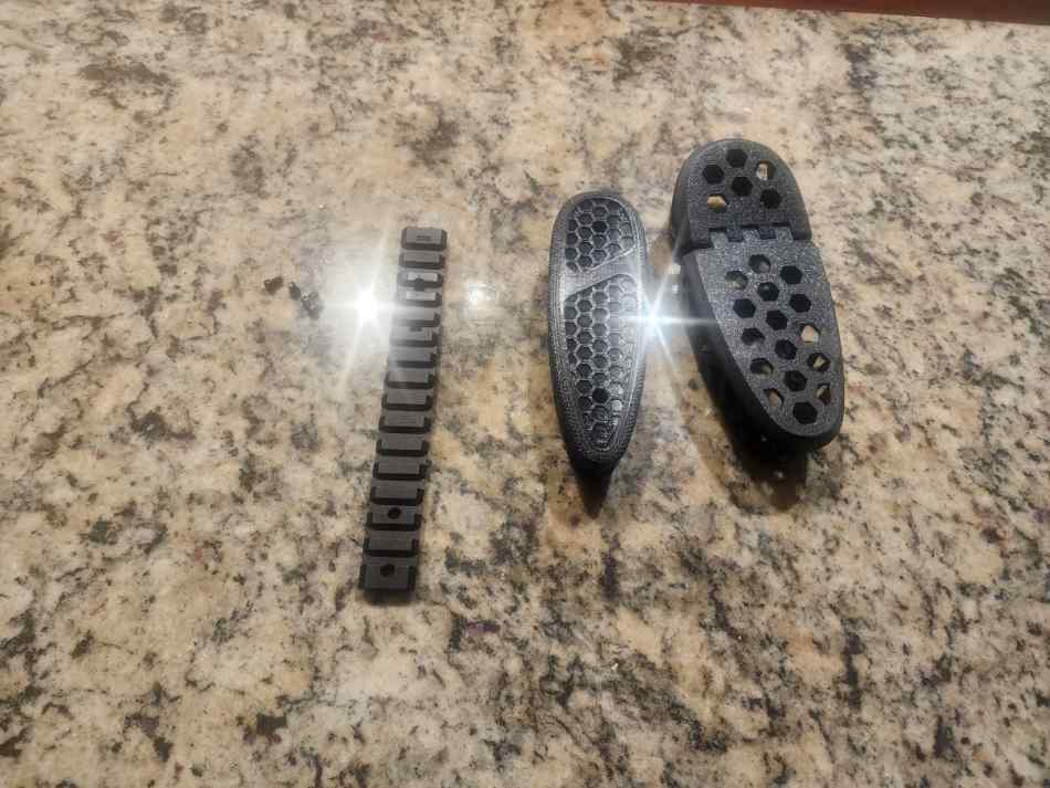 Tikka T3X Warne Mountain Tech Tactical Rail &amp; More
