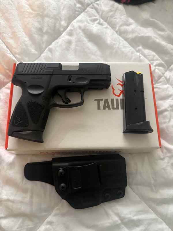New Taurus g3c 