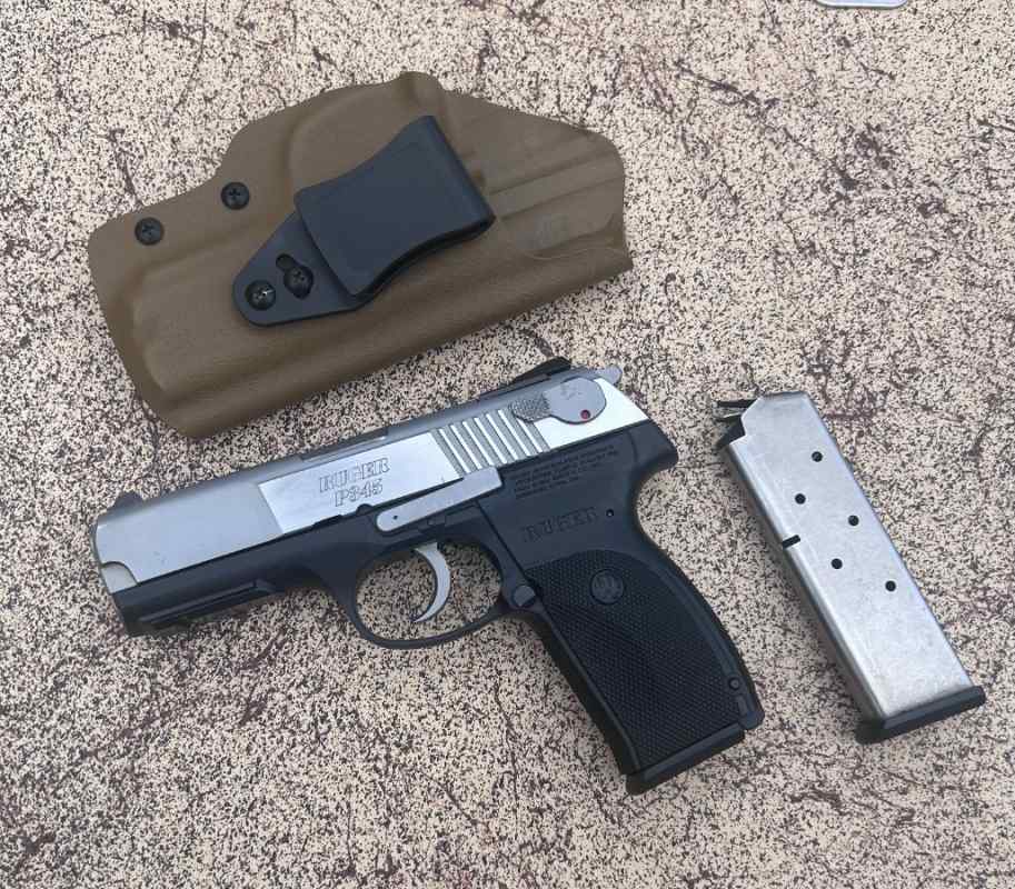 Ruger P345 .45AUTO
