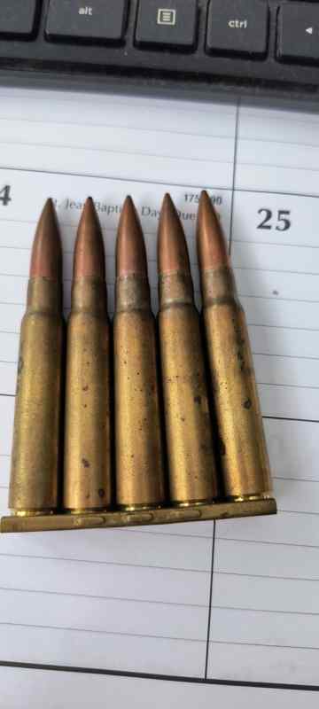 7.92 x 57 Turkish 8mm Mauser