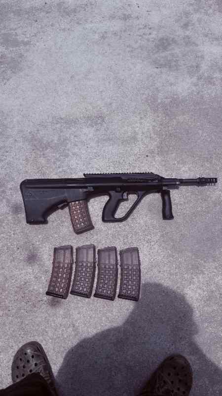 Steyr Aug A3 M1 