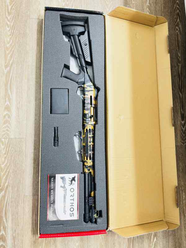 Shotgun Orthos Raider S4