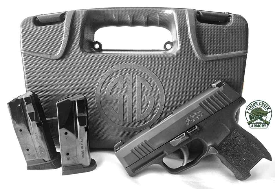 SIG SAUER P365 9mm Excellent Condition $450