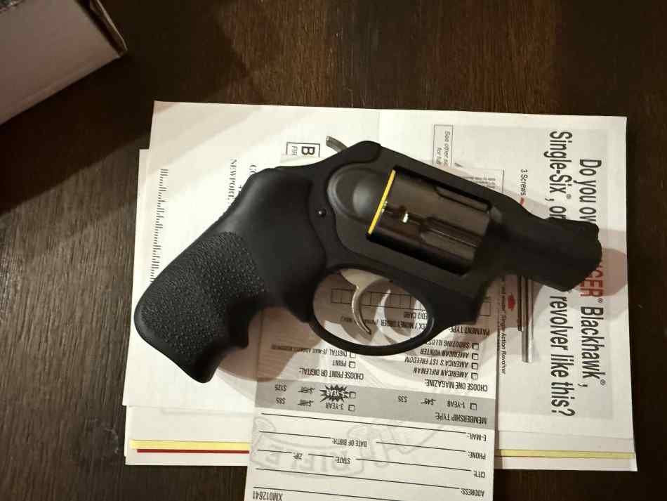Ruger Lcr x .357