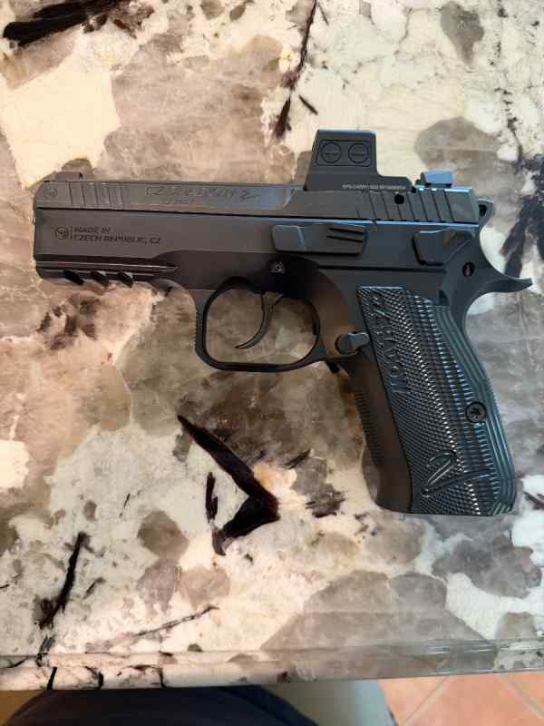 CZ Shadow 2 Carry &amp; EPS carry dot