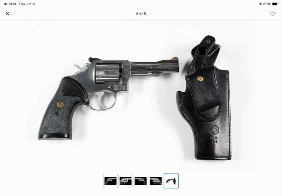 Smith and Wesson 67-1 38 spcl
