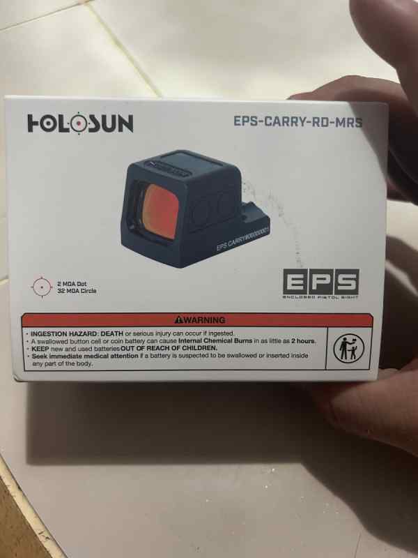 Holosun eps carry solar 