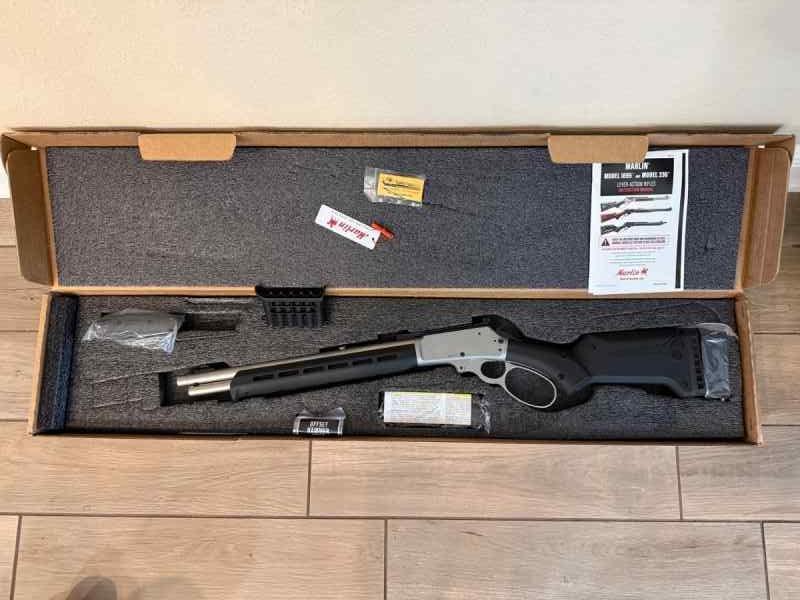 Brand New*** Marlin Trapper 45-70 with ammunition