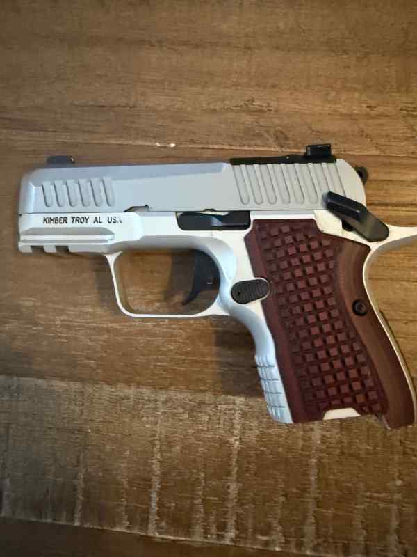 Kimber CDS9 Stainless Carry Package