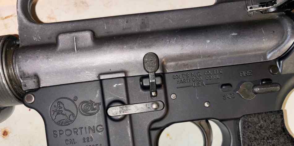Colt m16 A1