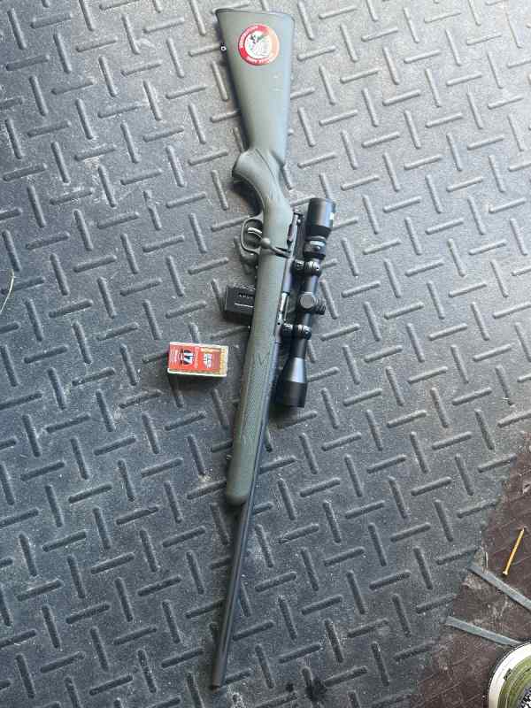 Savage 93R17 vero