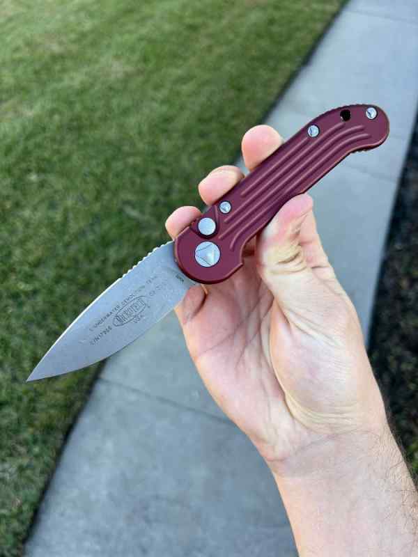 Microtech knives 