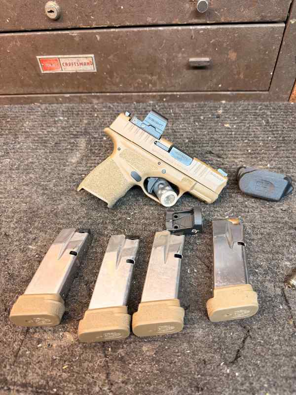 Springfield Hellcat osp