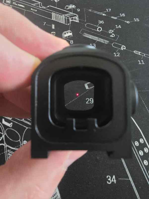 C&amp;H Duty Red Dot Enclosed