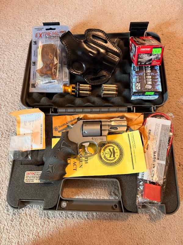 Smith &amp; Wesson 686 .357 Magnum - Complete kit