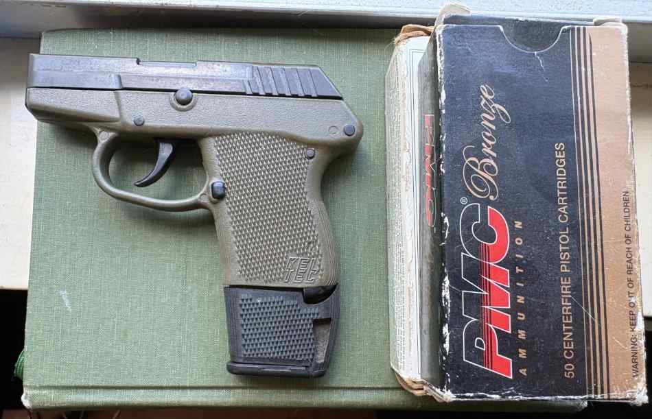 Keltec P-32 With Extras