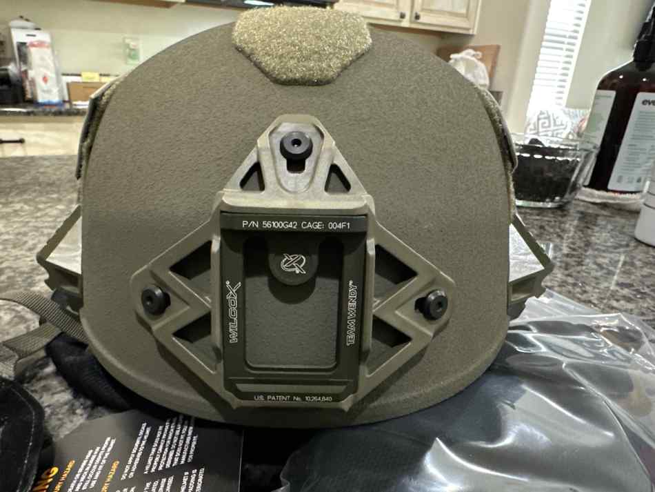 Brand New BNIB Team Wendy ballistic helmet