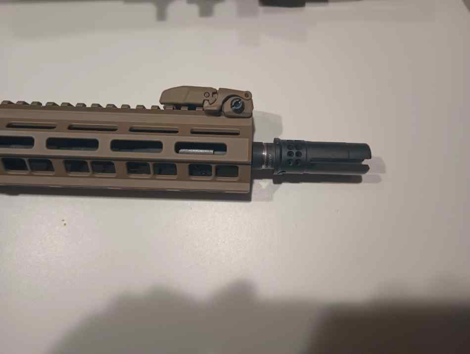 10.5 inch AR15