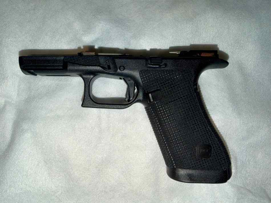 Brand New Glock 17 Gen 6 Complete Lower Frame