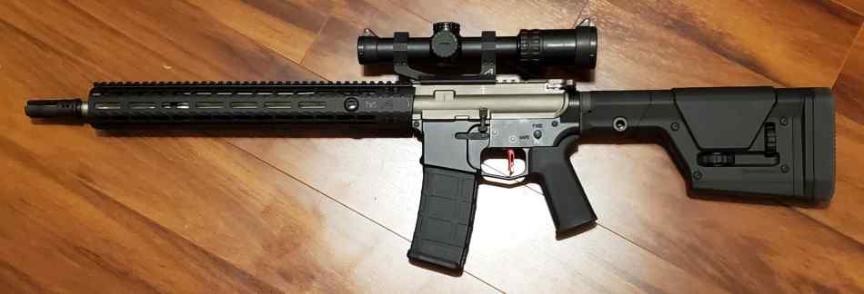 Aero Precision Wilson Combat SPR SS 16" 556 AR 15