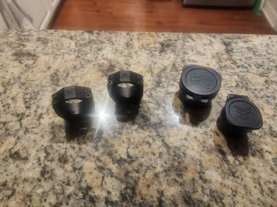 Vortex Precision Matched Rings 34mm 1.26 In Height