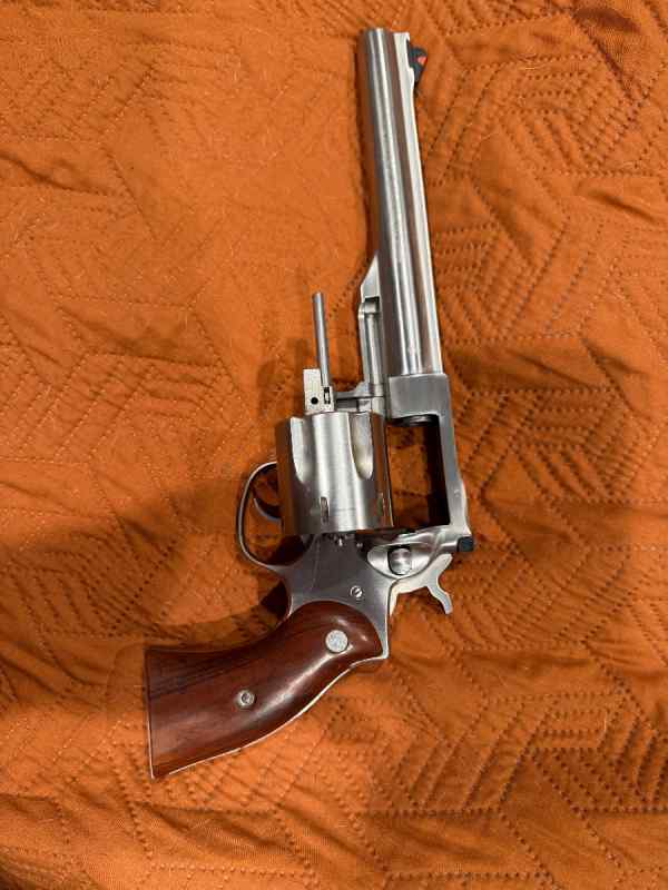 Ruger Redhawk 44 Mag stainless steel