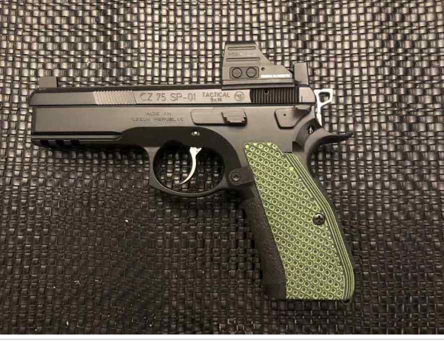 CZ SP01 Tac Custom