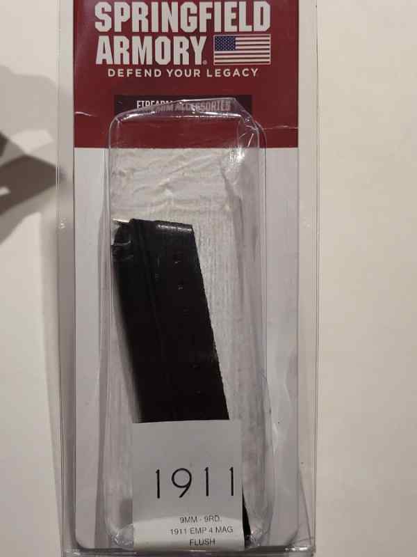 Springfield EMP 1911 9mm magazine