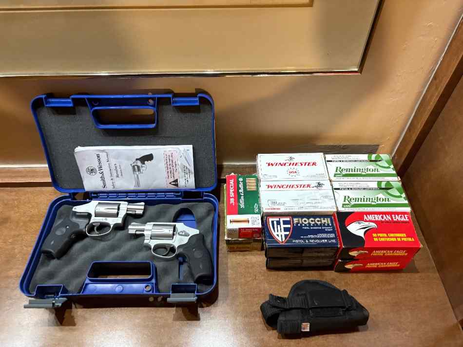 Smith &amp; Wesson 38 Special Airweight Concealed 38SP