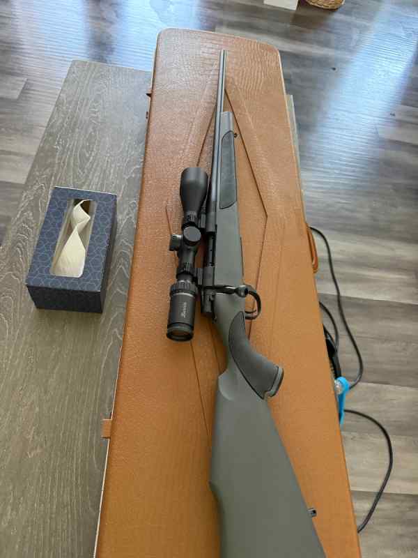 Weatherby Vangard 308 Win