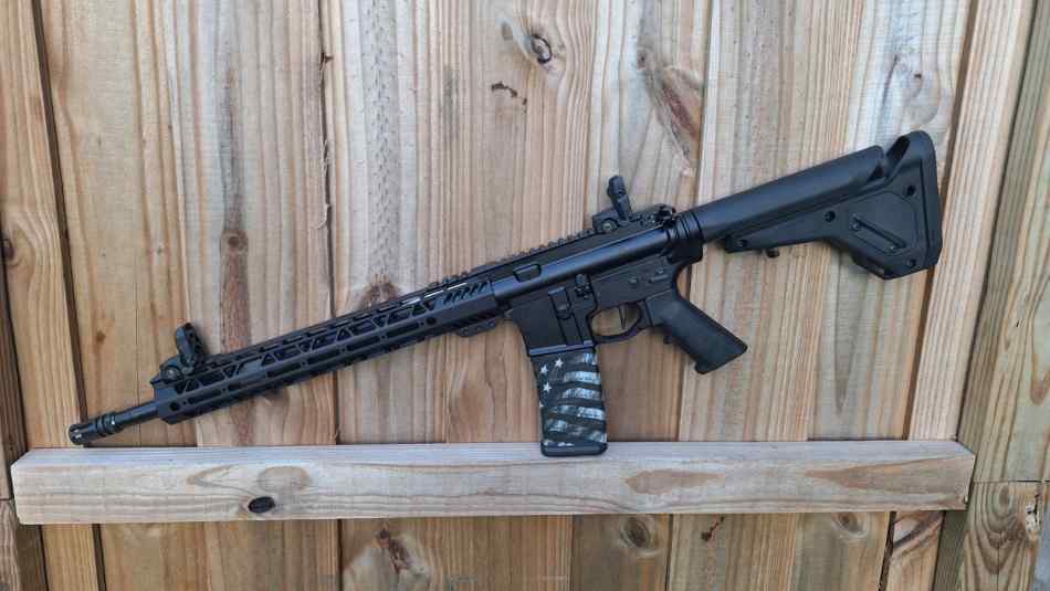 New! AR-15 Custom Built DMR Styled Rifle | BCCF