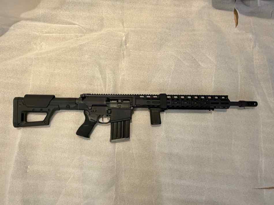 LaRue Tactical LT-10 6.5CM (18”) - Precision Gas