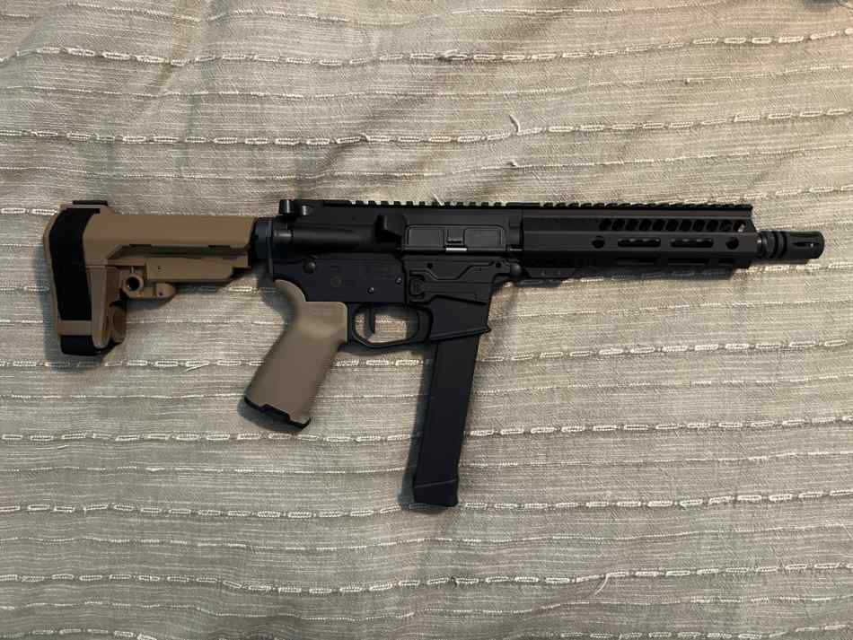 AR-9 Glock mag