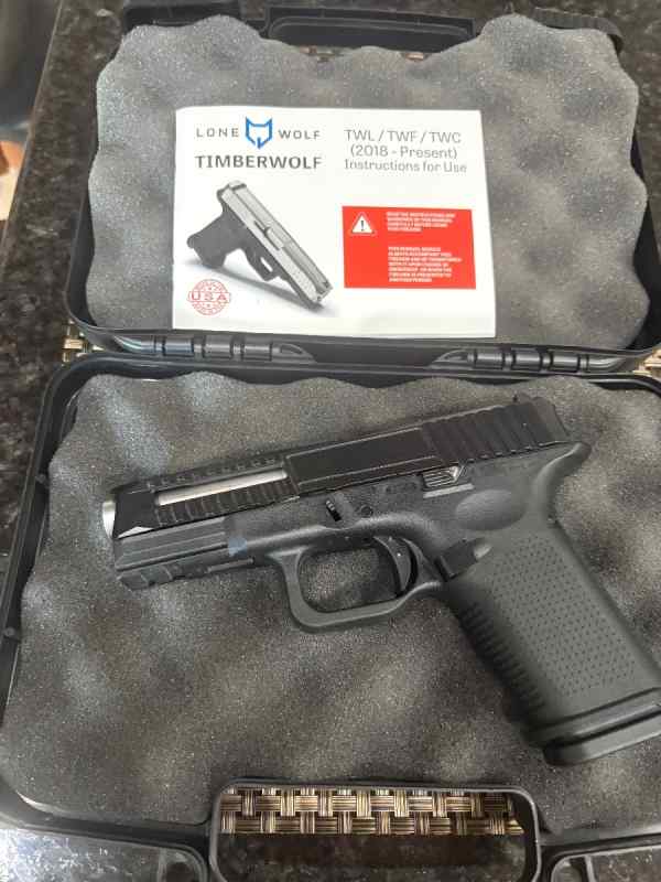 Lone wolf 9mm